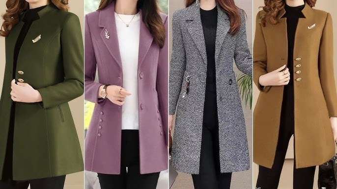 Ladies Long Coat